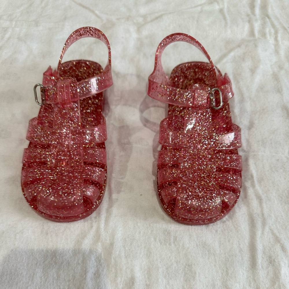 Cat & Jack girls jelly sandals